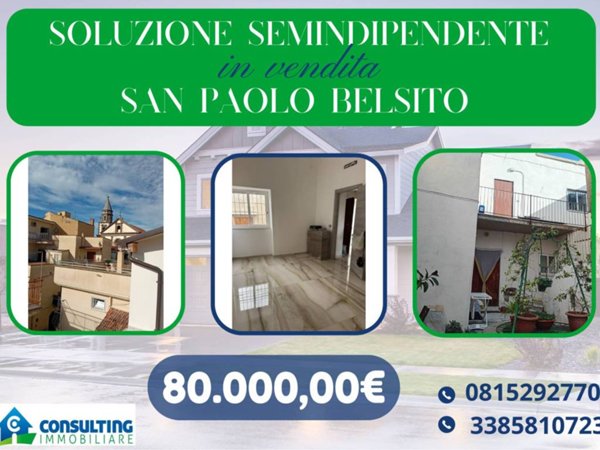casa indipendente in vendita a San Paolo Bel Sito
