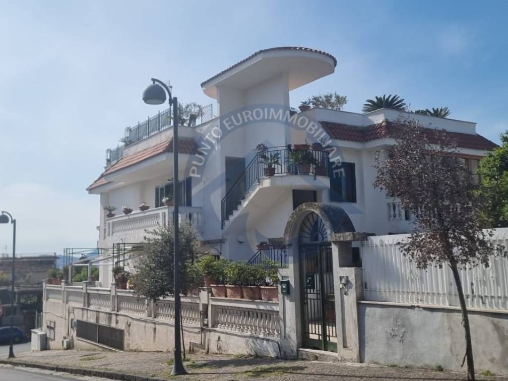 casa indipendente in vendita a San Sebastiano al Vesuvio