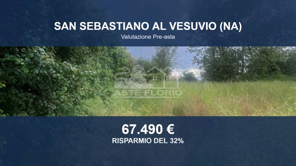 terreno edificabile in vendita a San Sebastiano al Vesuvio