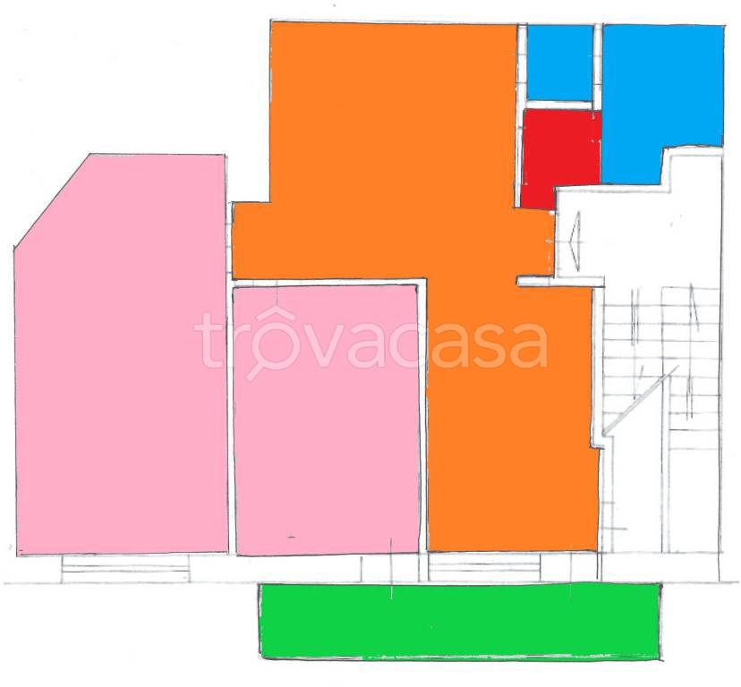 appartamento in vendita a Sant'Agnello in zona Colli di Fontanelle