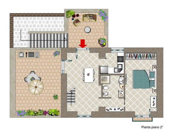 appartamento in vendita a Sant'Agnello