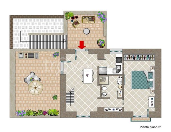 appartamento in vendita a Sant'Agnello