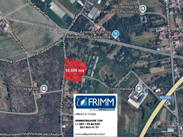 terreno agricolo in vendita a Sant'Anastasia