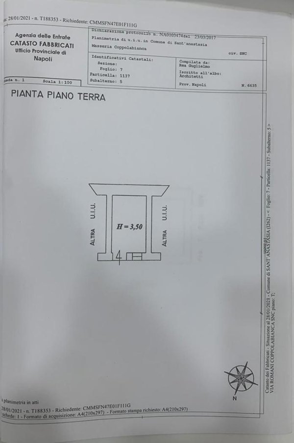 appartamento in vendita a Sant'Anastasia