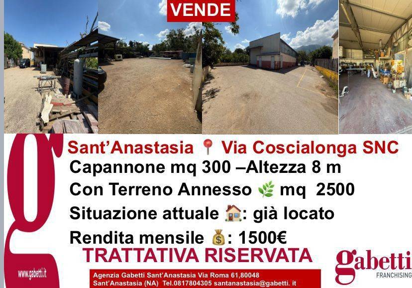 locale commerciale in vendita a Sant'Anastasia