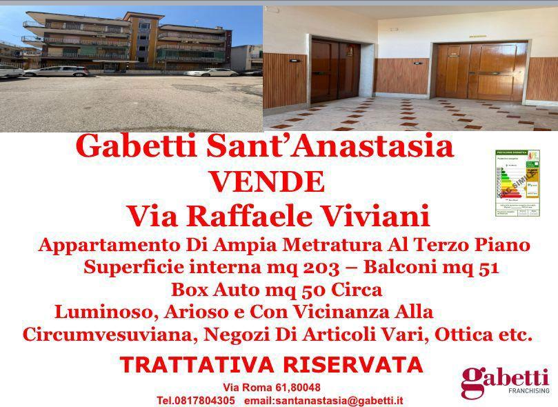 appartamento in vendita a Sant'Anastasia
