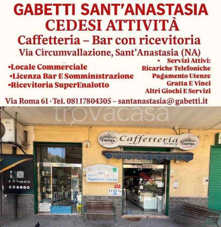 negozio in vendita a Sant'Anastasia