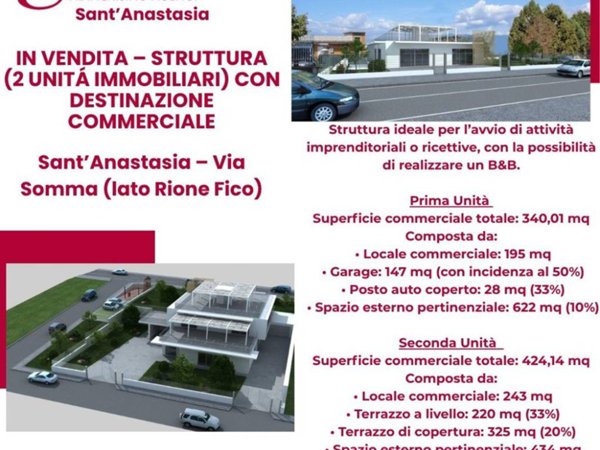 negozio in vendita a Sant'Anastasia