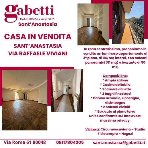 appartamento in vendita a Sant'Anastasia