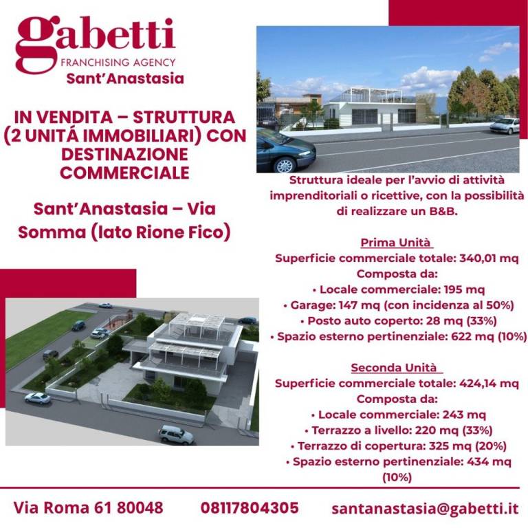 negozio in vendita a Sant'Anastasia