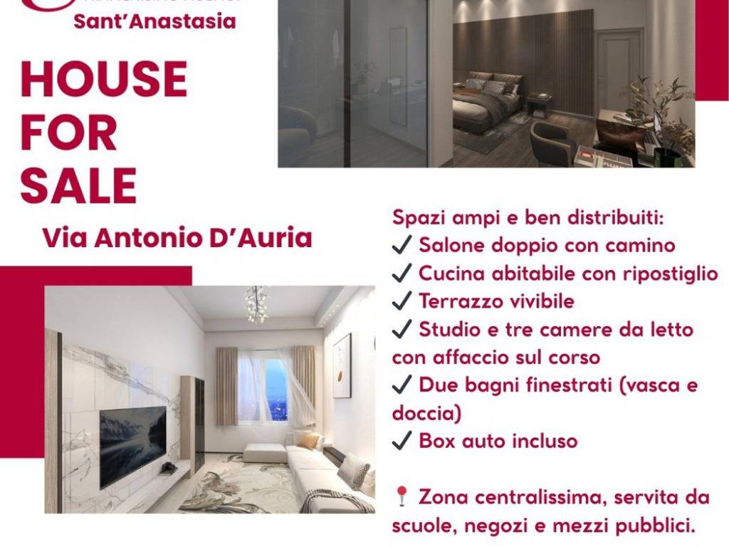 appartamento in vendita a Sant'Anastasia