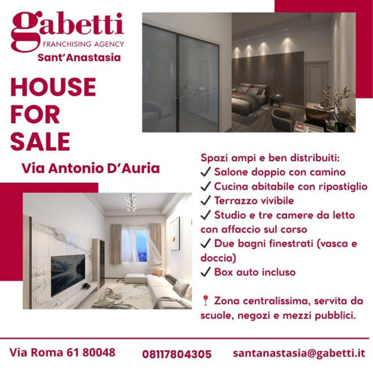 appartamento in vendita a Sant'Anastasia