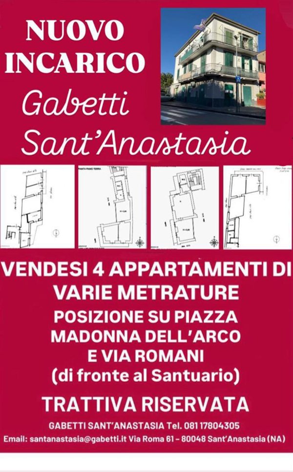 appartamento in vendita a Sant'Anastasia