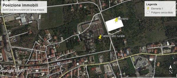 terreno agricolo in vendita a Sant'Anastasia