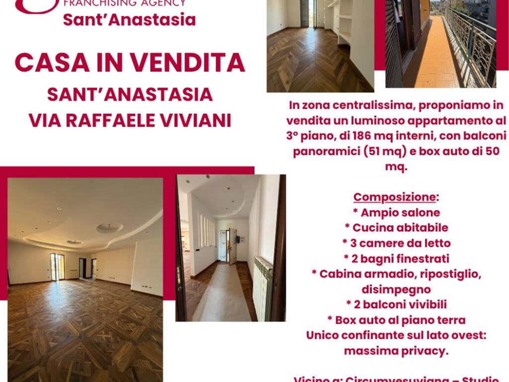 appartamento in vendita a Sant'Anastasia