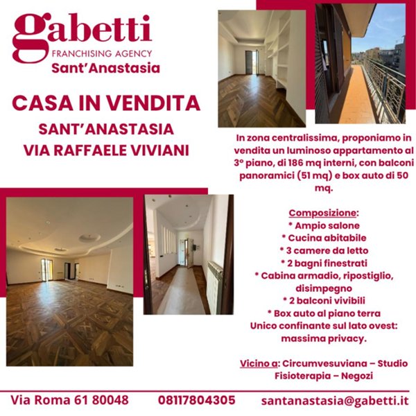 appartamento in vendita a Sant'Anastasia