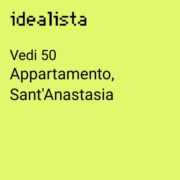 appartamento in vendita a Sant'Anastasia