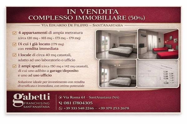 appartamento in vendita a Sant'Anastasia