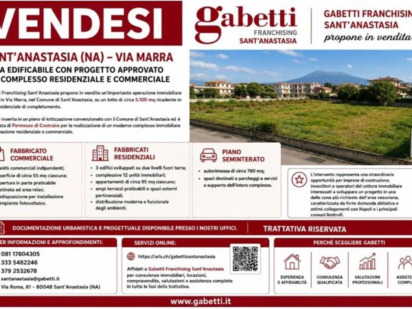 intera palazzina in vendita a Sant'Anastasia