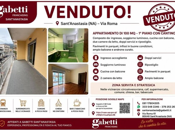 appartamento in vendita a Sant'Anastasia