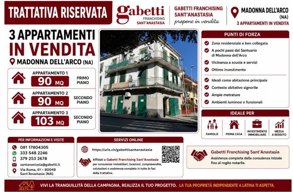 appartamento in vendita a Sant'Anastasia
