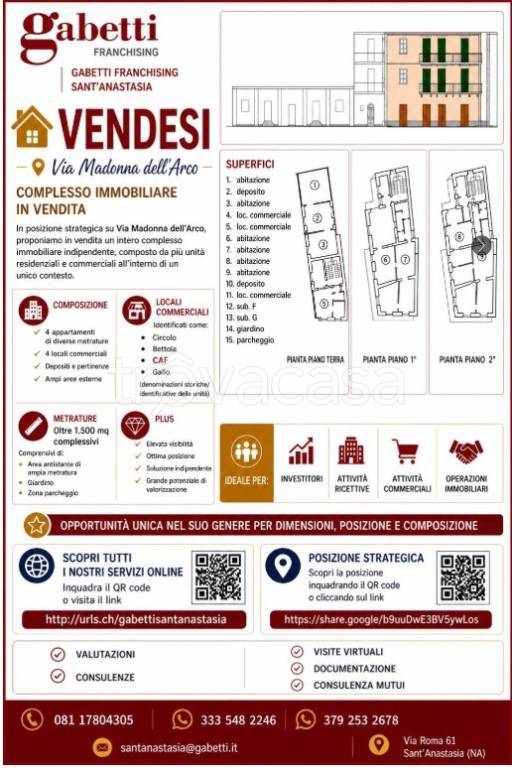 appartamento in vendita a Sant'Anastasia