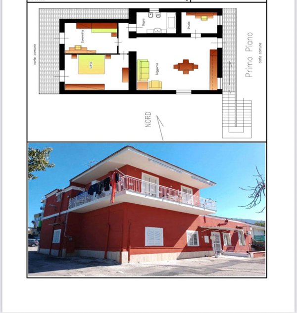 appartamento in vendita a Sant'Anastasia