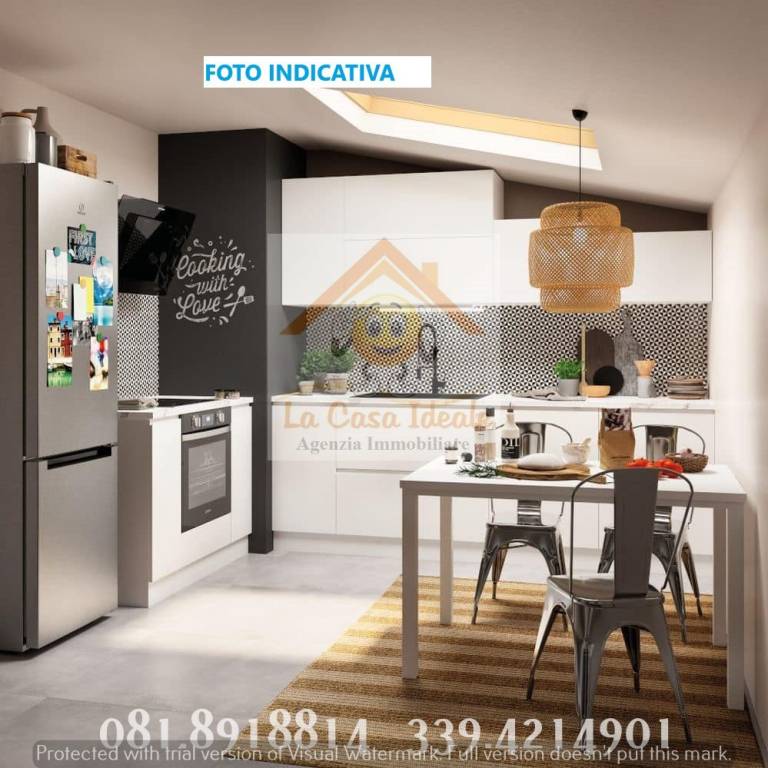 appartamento in vendita a Sant'Antimo