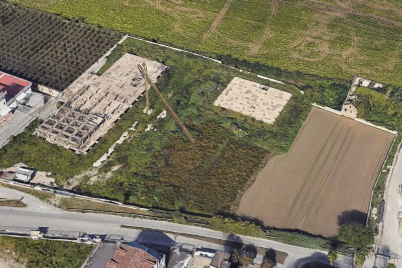 terreno edificabile in vendita a Sant'Antimo