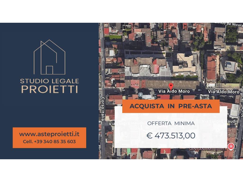 locale commerciale in vendita a Sant'Antimo