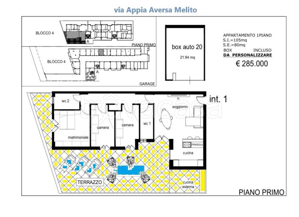 appartamento in vendita a Sant'Antimo
