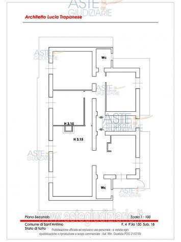 appartamento in vendita a Sant'Antimo
