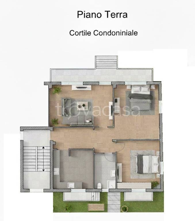 appartamento in vendita a Sant'Antimo