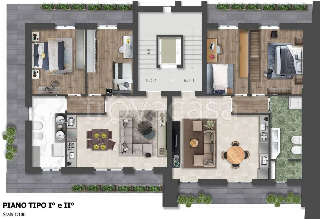 appartamento in vendita a Sant'Antimo