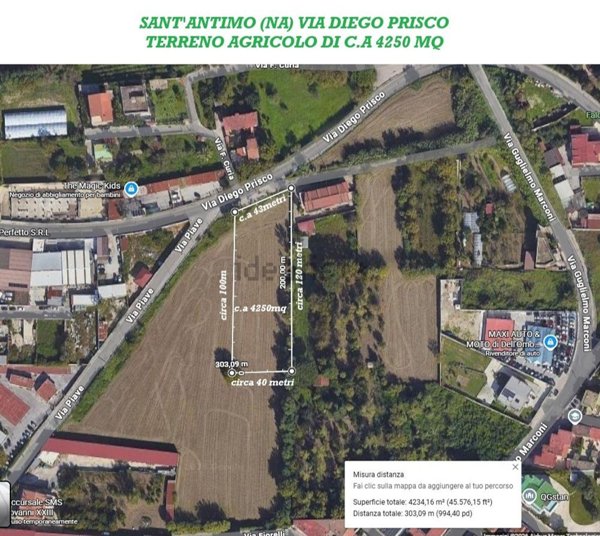 terreno agricolo in vendita a Sant'Antimo