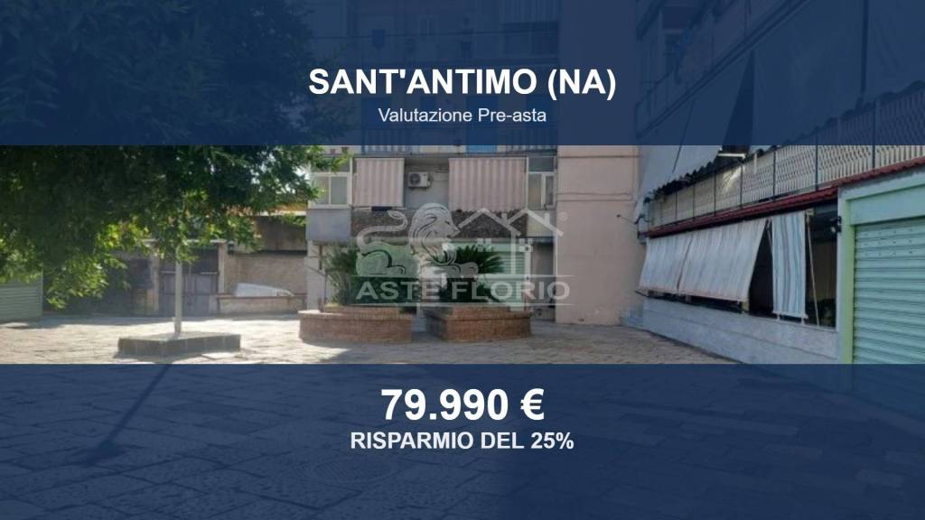 appartamento in vendita a Sant'Antimo