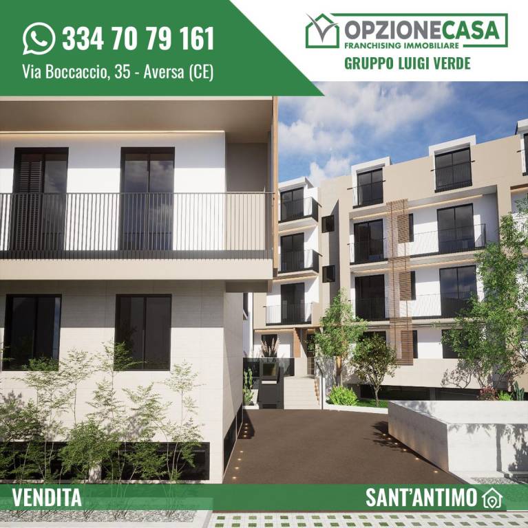 appartamento in vendita a Sant'Antimo