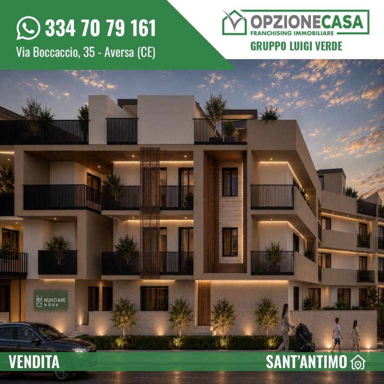 appartamento in vendita a Sant'Antimo