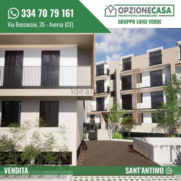 appartamento in vendita a Sant'Antimo