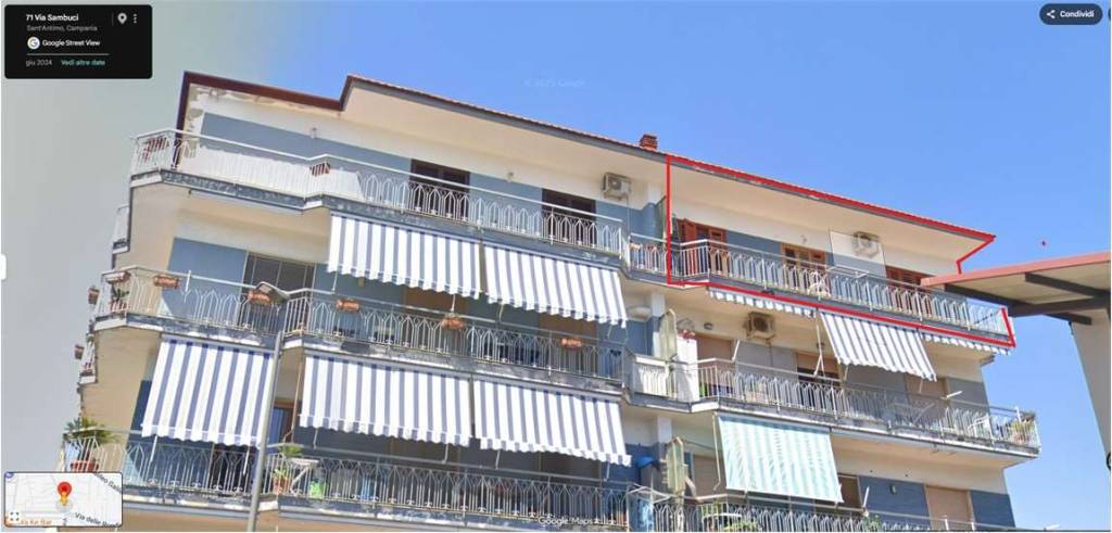 appartamento in vendita a Sant'Antimo