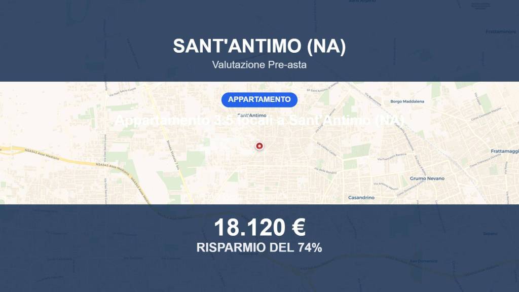 appartamento in vendita a Sant'Antimo
