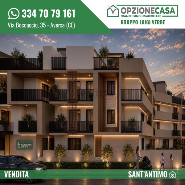 appartamento in vendita a Sant'Antimo