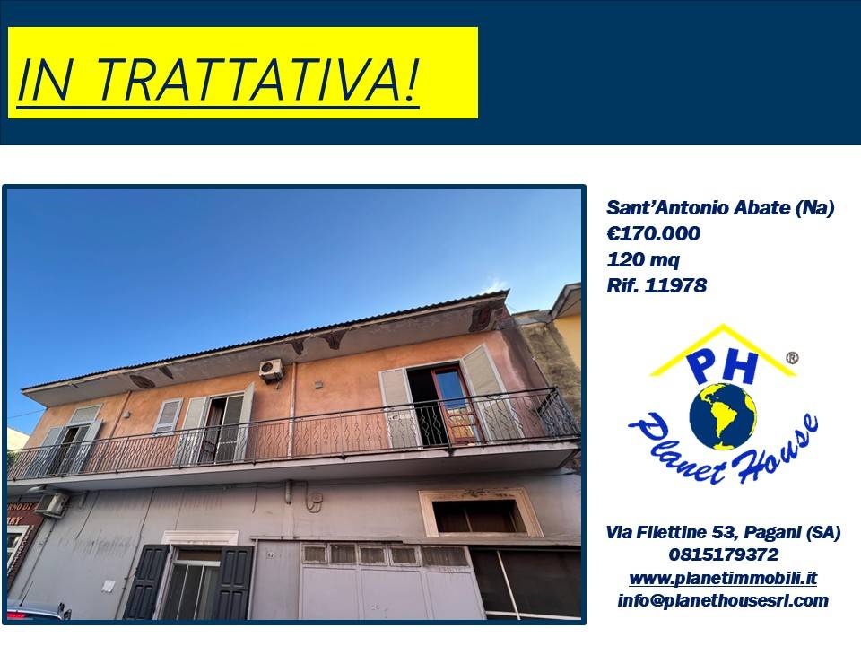 appartamento in vendita a Sant'Antonio Abate