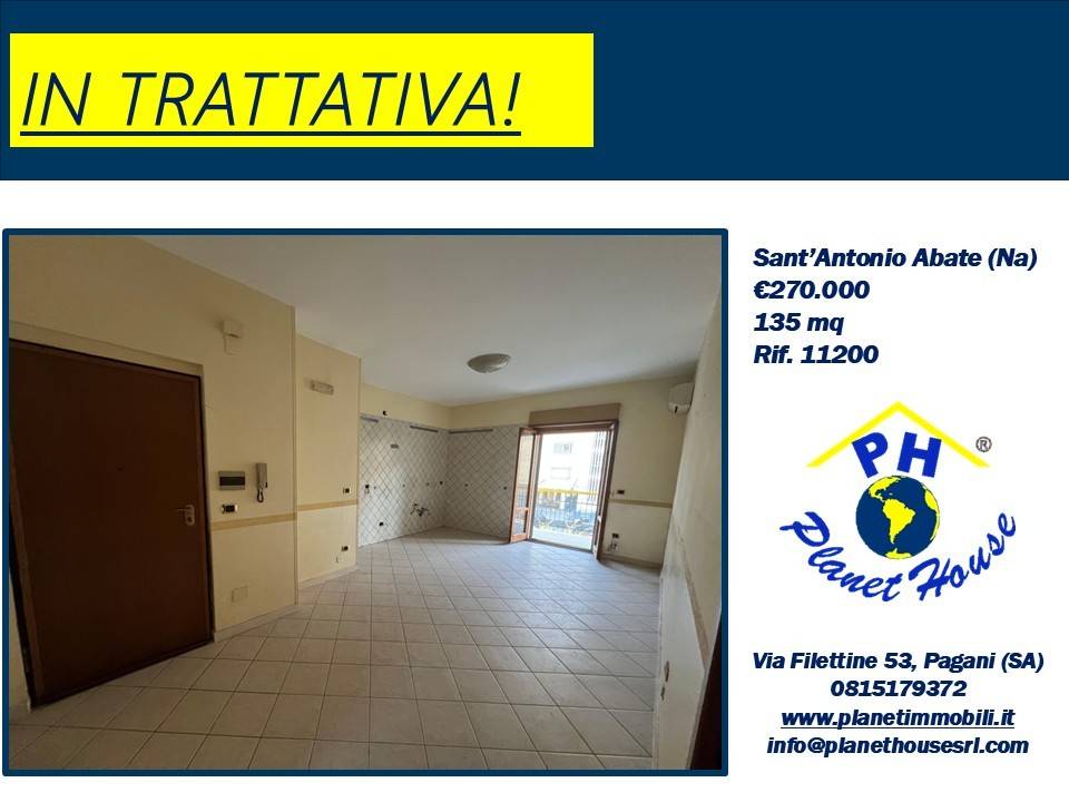 appartamento in vendita a Sant'Antonio Abate