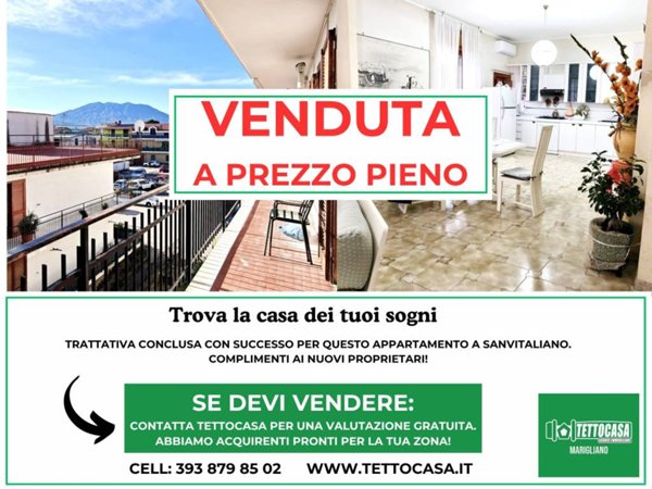 appartamento in vendita a San Vitaliano
