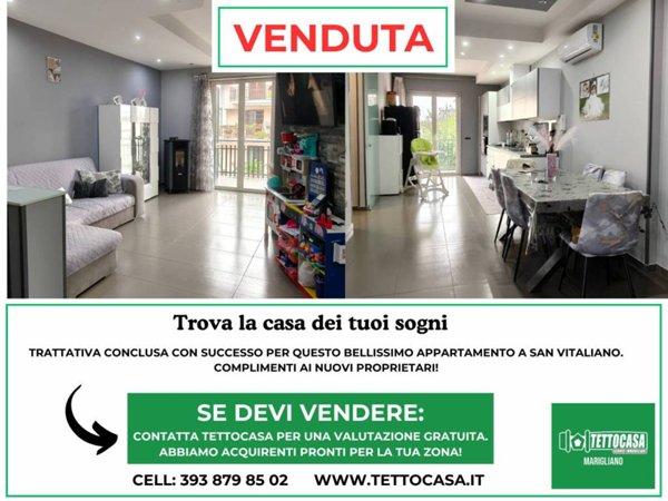 appartamento in vendita a San Vitaliano