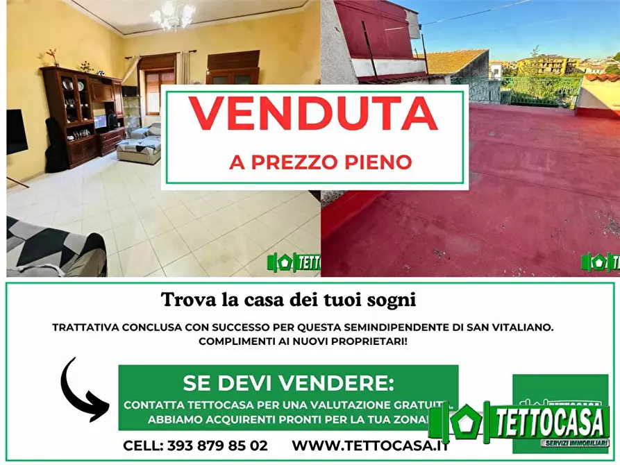casa semindipendente in vendita a San Vitaliano