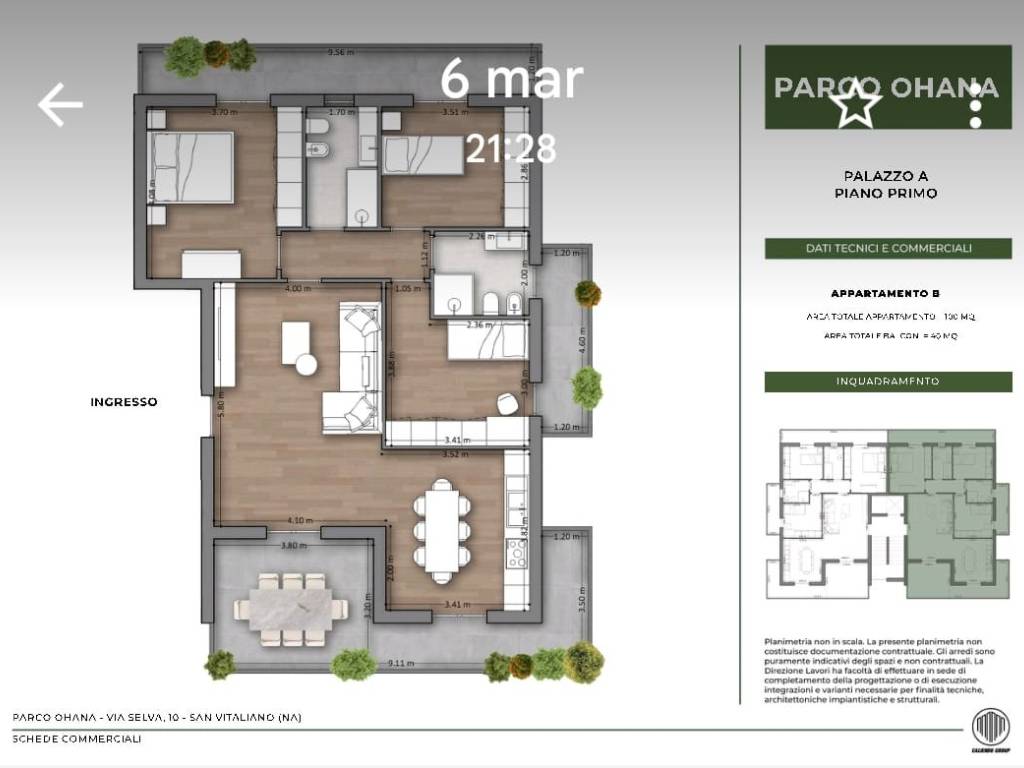 appartamento in vendita a San Vitaliano