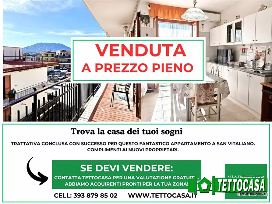 appartamento in vendita a San Vitaliano