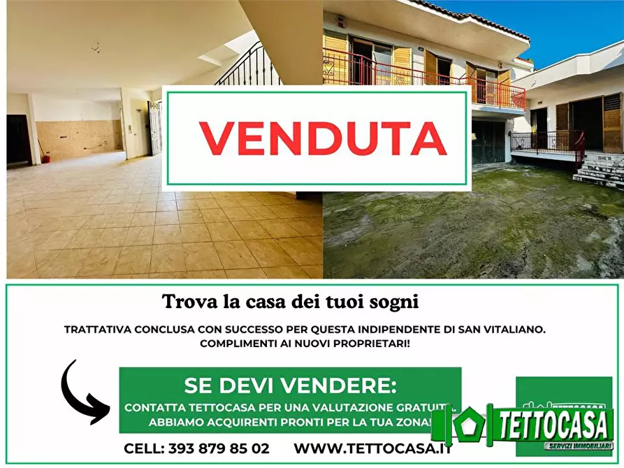 casa indipendente in vendita a San Vitaliano